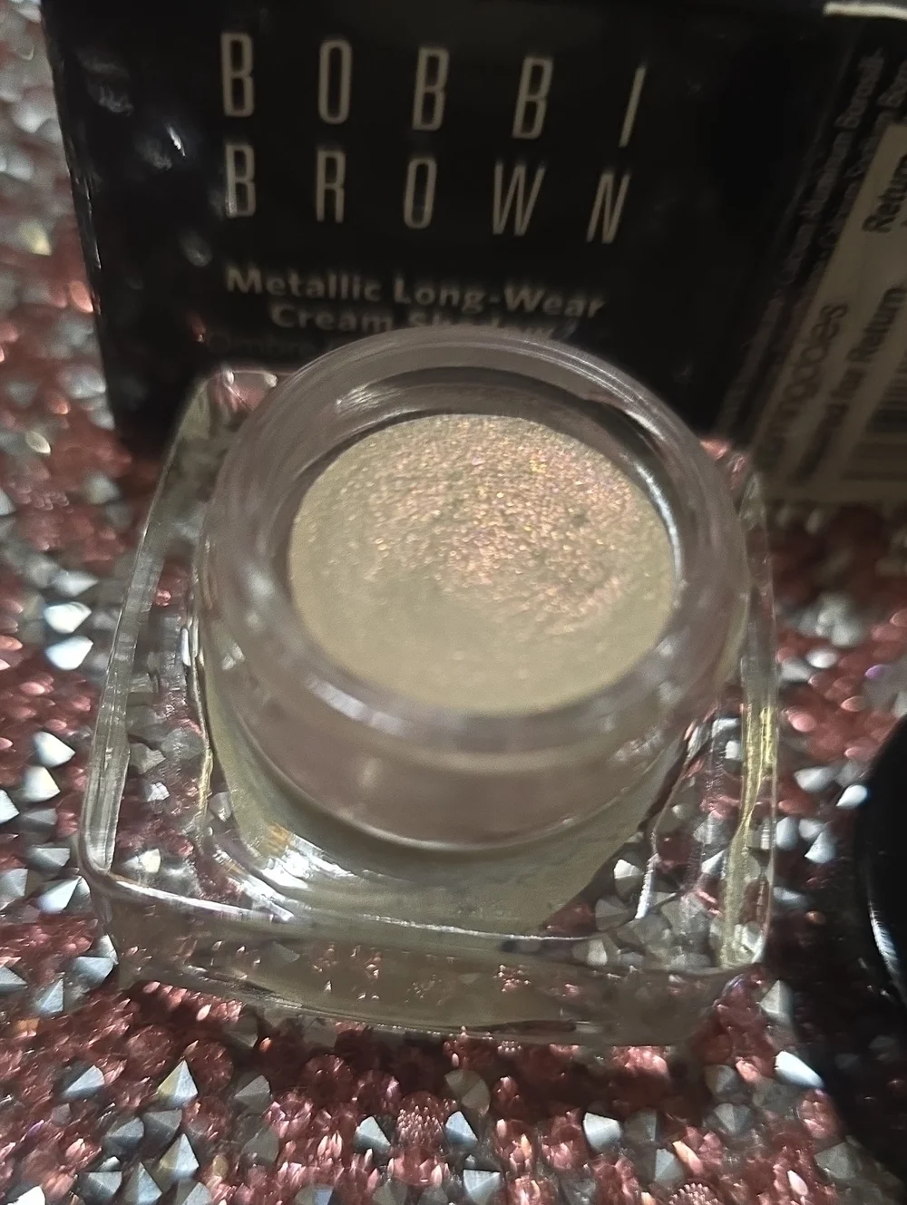 ❇️🧚‍♀️OPAL Bobbi Brown RARE Metallic Long-Wear Cream Eyeshadow NWT